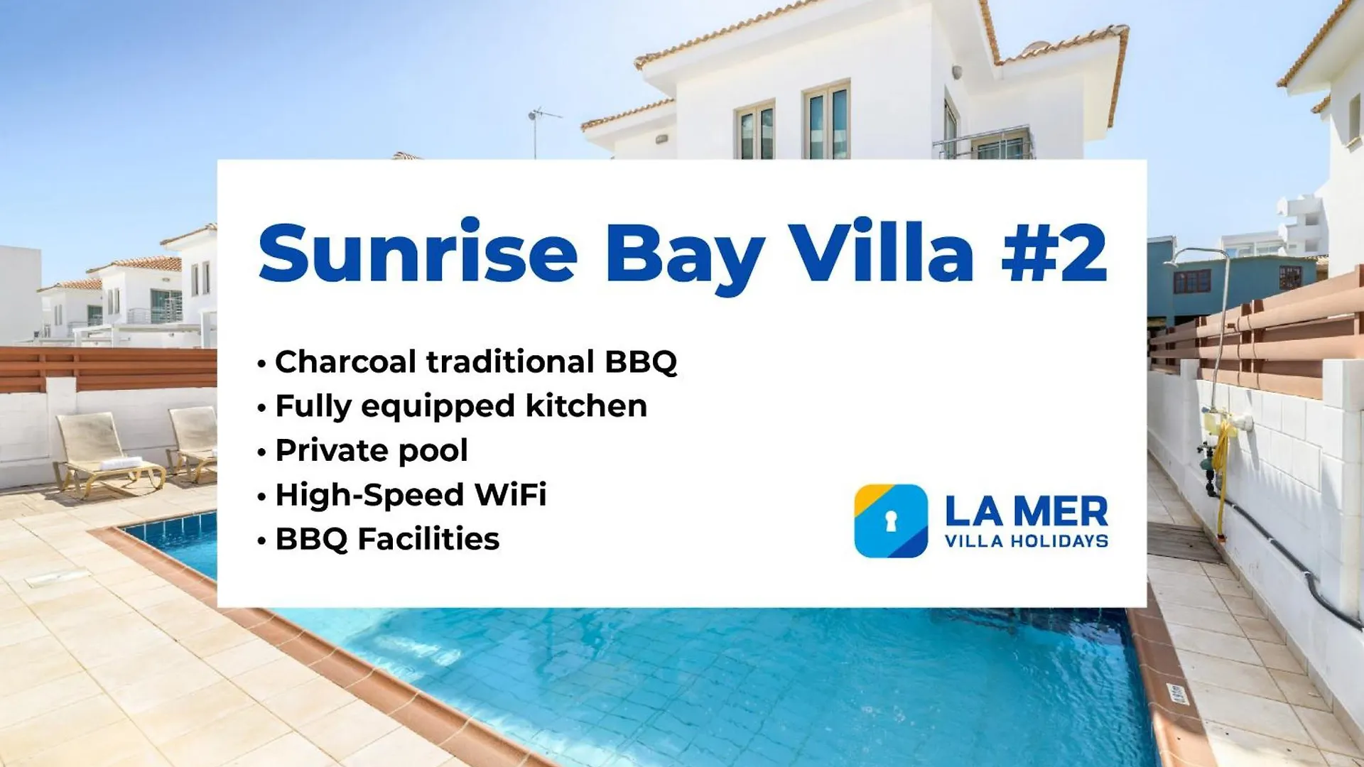 Sunrise Bay Villa #2 普罗塔拉斯